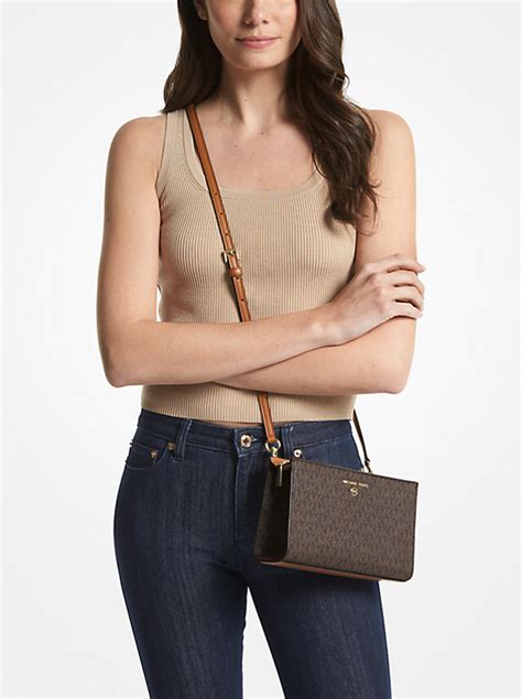 michael kors valerie medium logo crossbody bag|michael kors medium mercer handbag.